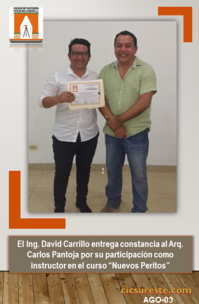 Fotografía 11 de 11 del álbum Curso Nuevos Peritos