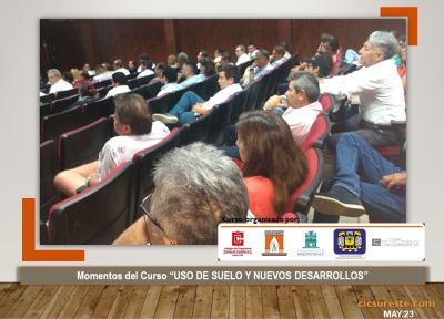 Fotografía 4 de 8 del álbum Curso USO DE SUELO Y NUEVOS DESARROLLOS