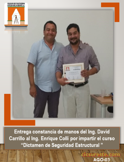 Fotografía 8 de 18 del álbum Curso Dictamen De Seguridad Estructural
