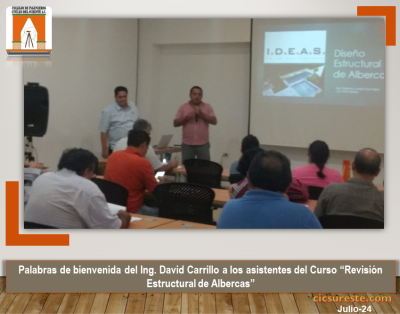 Fotografía 2 de 12 del álbum Curso Revisión Estructural De Albercas