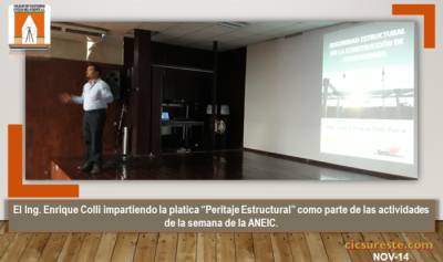 Fotografía 4 de 7 del álbum Plática Peritaje Estructural