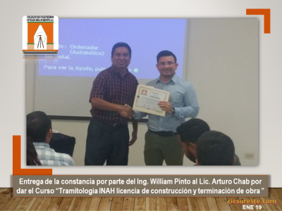 Fotografía 8 de 8 del álbum Curso Tramitología INAH- Licencia De Construcción Y Terminación De Obra