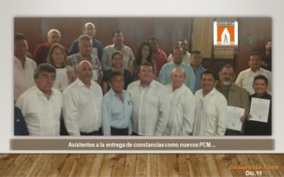 Fotografía 7 de 7 del álbum Nuevos PCM CICSureste