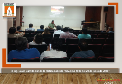 Fotografía 4 de 28 del álbum Curso Revisión Estructural De AlbercasCurso GACETA 1030 Del 20 De Junio De 2018C