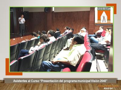 Fotografía 4 de 5 del álbum Presentación Del Programa Municipal De Desarrollo Urbano Visión 2040