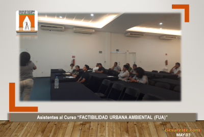 Fotografía 3 de 3 del álbum Curso Factibilidad Urbana Ambiental (FUA) Tramitologia