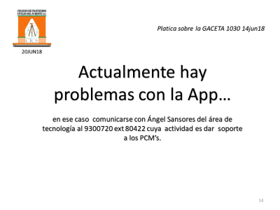 Fotografía 24 de 28 del álbum Curso Revisión Estructural De AlbercasCurso GACETA 1030 Del 20 De Junio De 2018C
