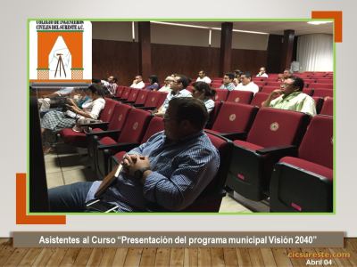 Fotografía 5 de 5 del álbum Presentación Del Programa Municipal De Desarrollo Urbano Visión 2040