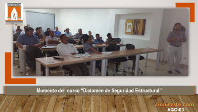 Fotografía 7 de 18 del álbum Curso Dictamen De Seguridad Estructural
